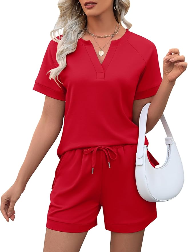 Loungewear Set - Shorts - 2 Piece