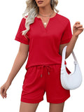 Loungewear Set - Shorts - 2 Piece