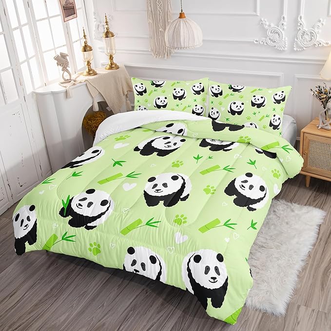Bamboo Comforter Set - Queen - 3 Piece