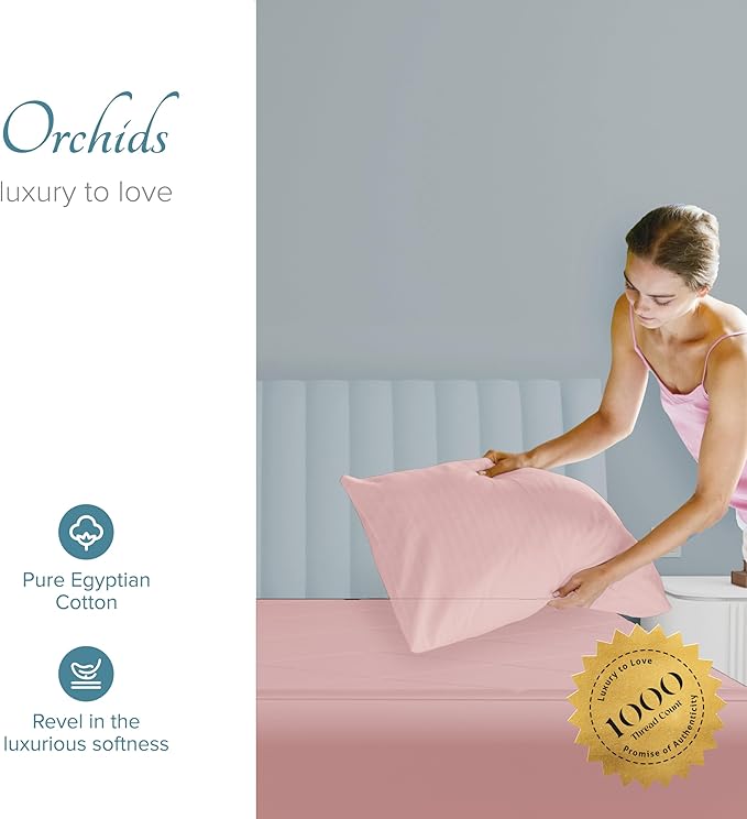 Linen Cooling Pillowcase Set - Queen - 2 Piece