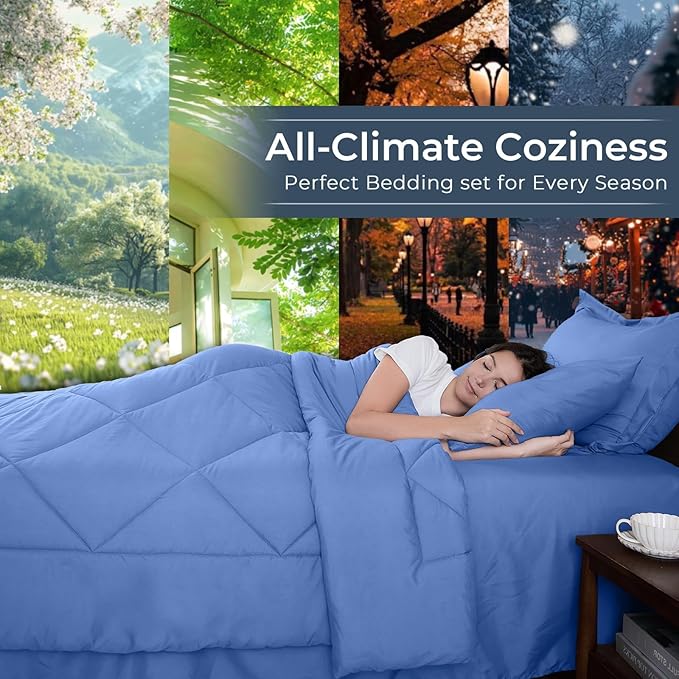 Comforter Set - Twin - 5 Piece