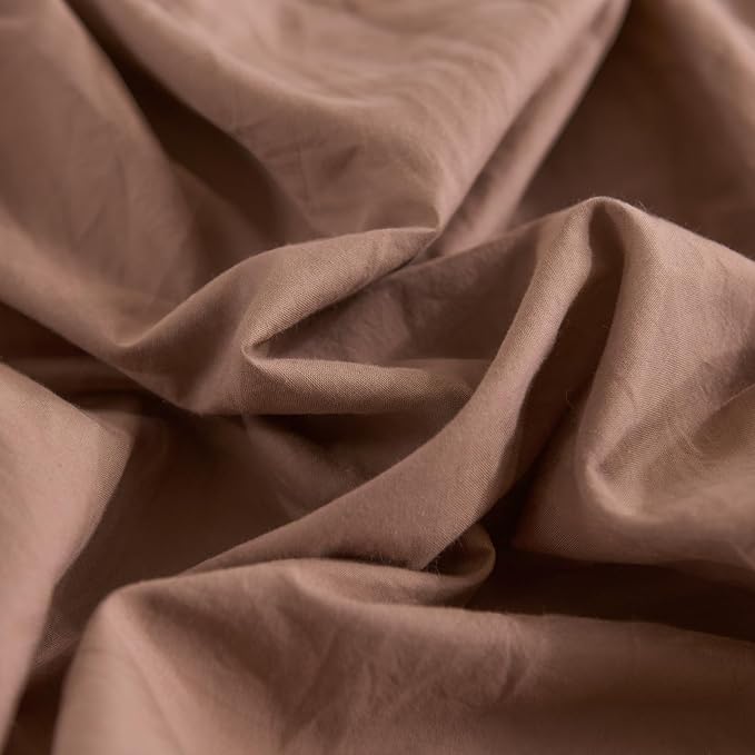 Linen Duvet Cover Set - King - 3 Piece
