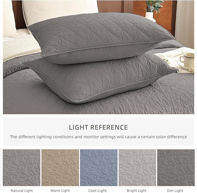 Bedding Set - King - 3 Piece