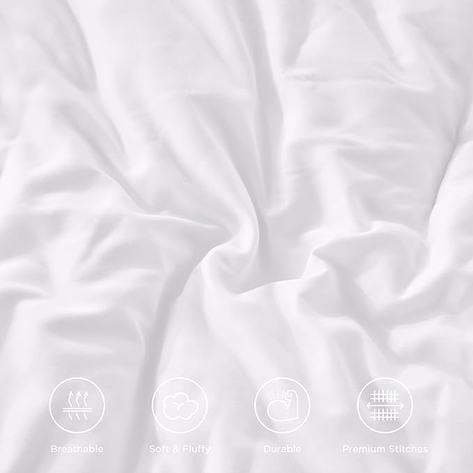 Microfiber Comforter Set - King - 3 Piece