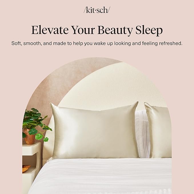 Satin Cooling Pillowcase - Queen