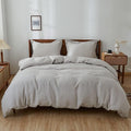 Linen Duvet Cover Set - Twin