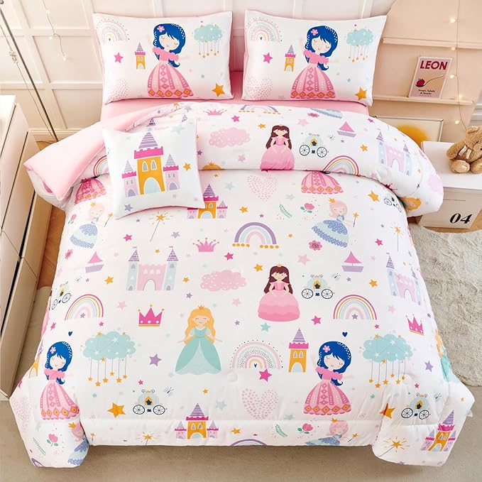 Comforter Set - Twin - 6 Piece
