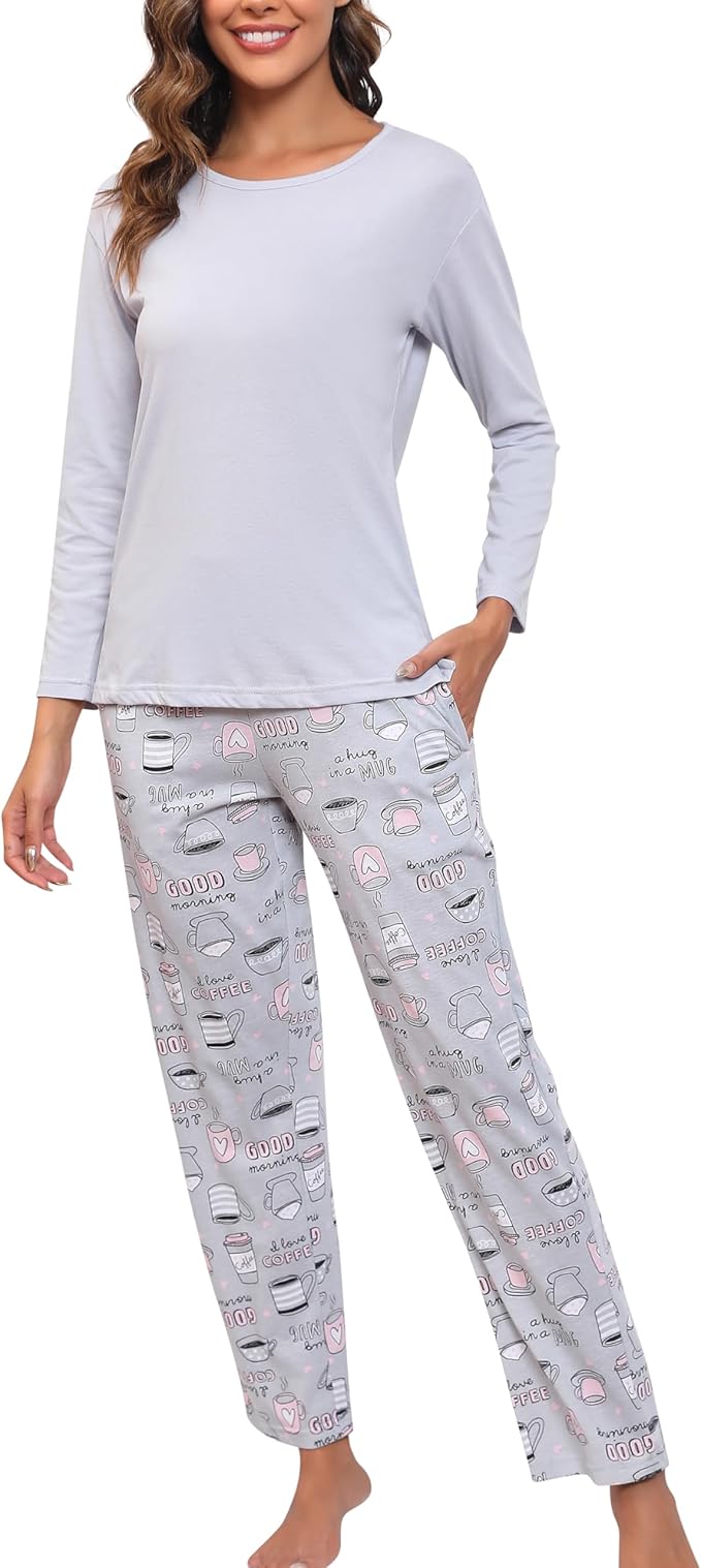 Women's Pajama Set - Full - 2 Piece