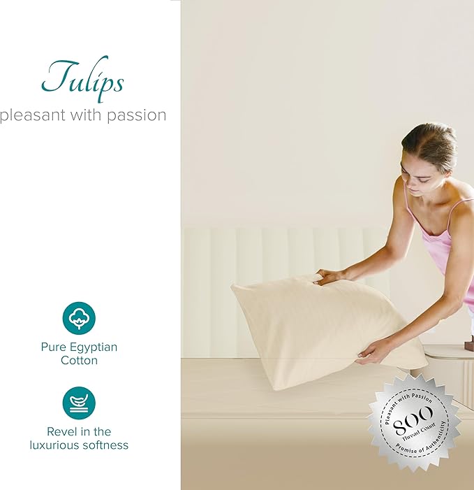 Linen Cooling Pillowcase Set - King - 2 Piece