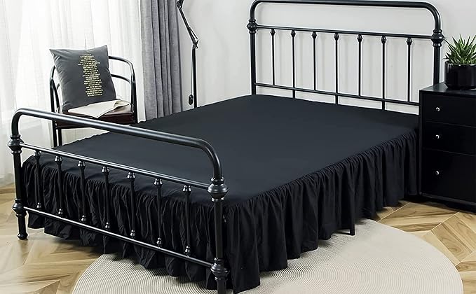 Bed Skirt - Queen - 18 in Drop
