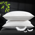 100% Cotton Bed Pillow - King - 2 Piece