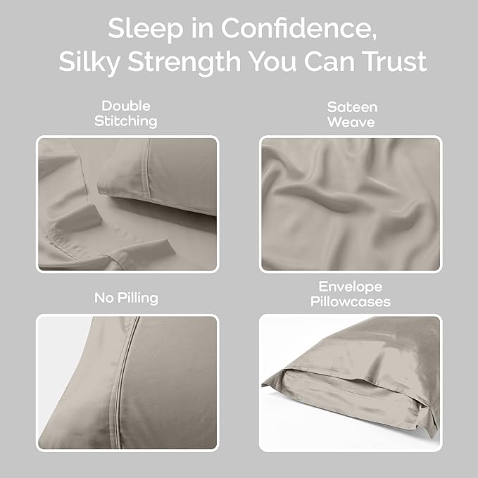 Cooling Pillowcase Set - King - 2 Piece