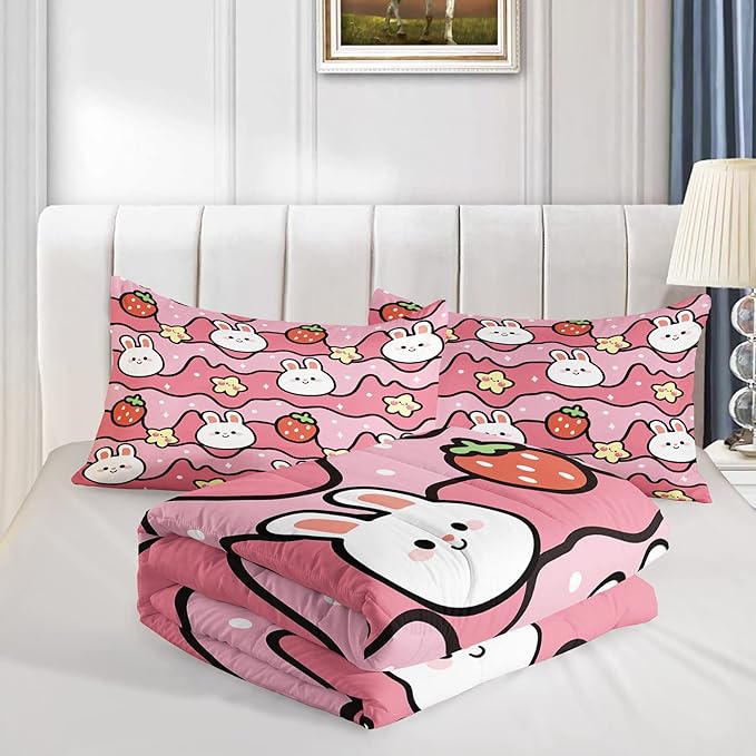 Down Alternative Comforter Set - Twin - 3 Piece
