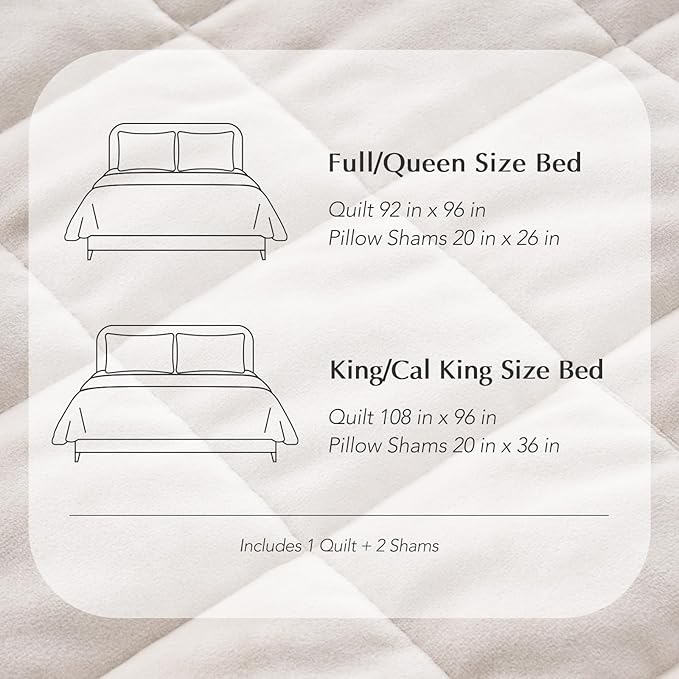 Velvet Quilt Set - Queen