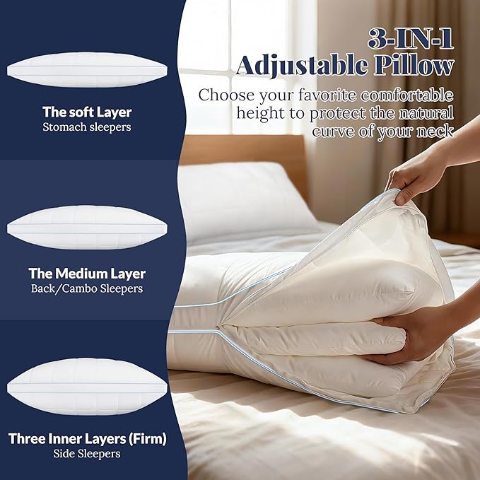 Bed Pillow - Queen