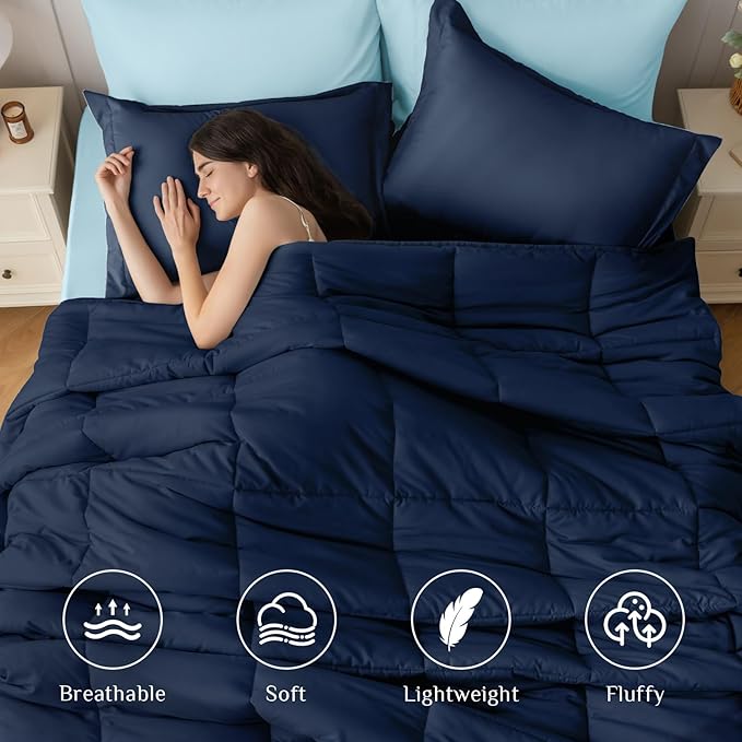 Down Alternative Comforter Set - Twin XL - 5 Piece