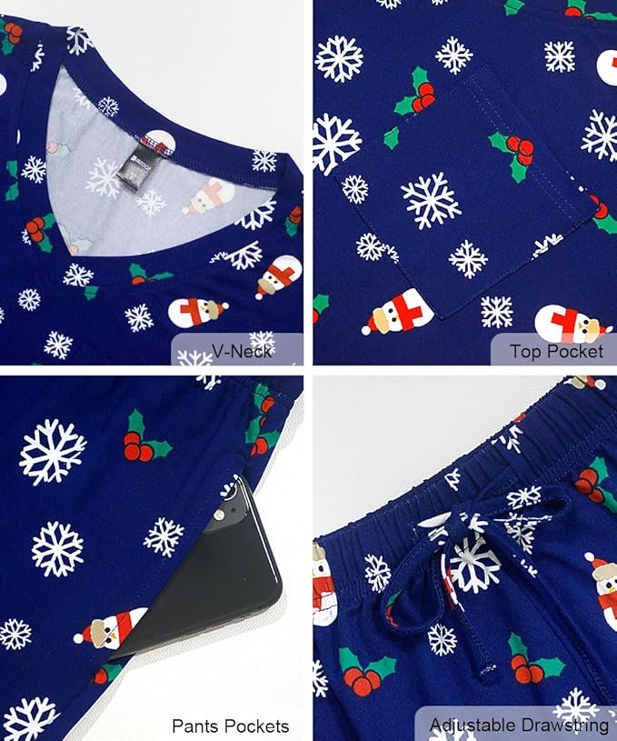 Women's Pajama Set - Short Sleeve - 2 Piece