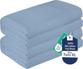 Microfiber Flat Sheet - Twin XL - 2 Pack