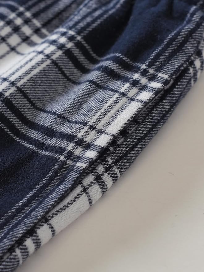 Women's Flannel Pajama Set - 2 Piece