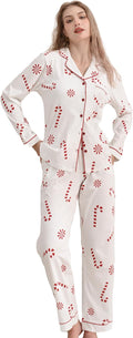 Women's 100% Cotton Pajama Set - Long Sleeve