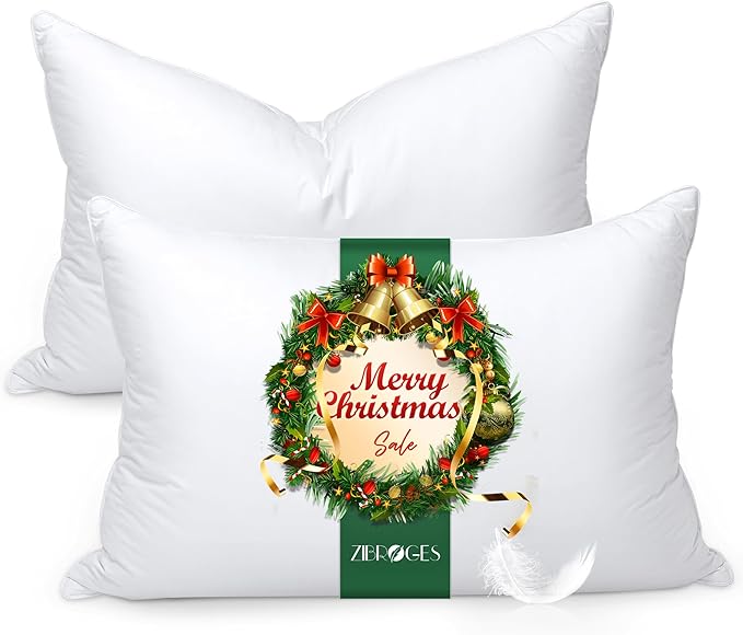 Bed Pillow - Queen - 2 Piece