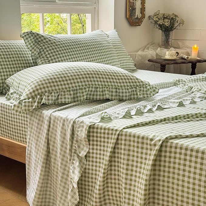 Microfiber Bed Sheet Set - Full - 4 Piece