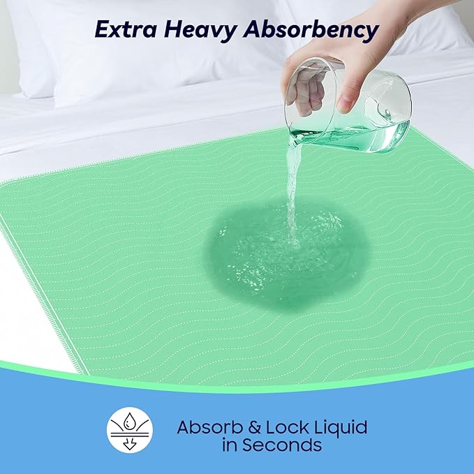 Waterproof Mattress Protector - 4 Pack