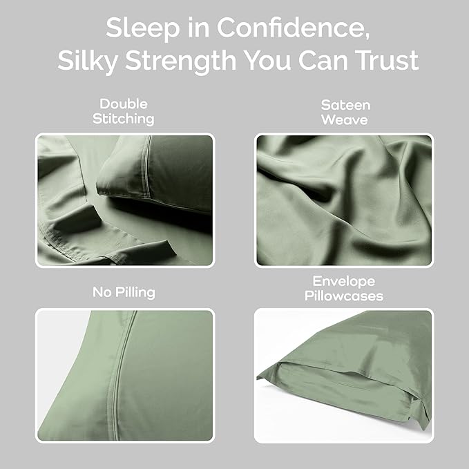 Cooling Pillowcase Set - King - 2 Piece