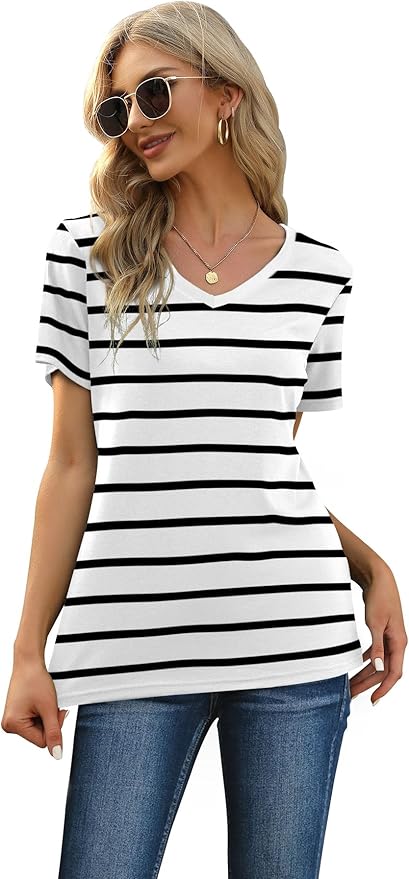 Women's Pajama Set - Short Sleeve - 2 Piece