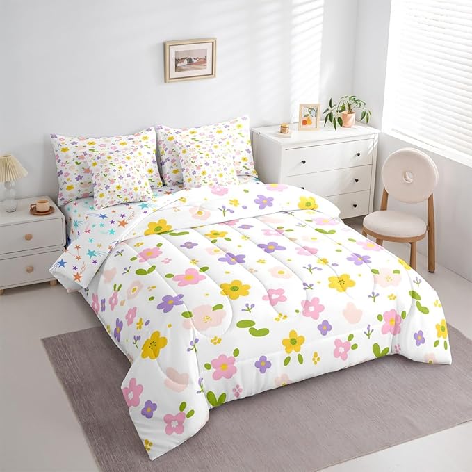 Comforter Set - Queen - 7 Piece