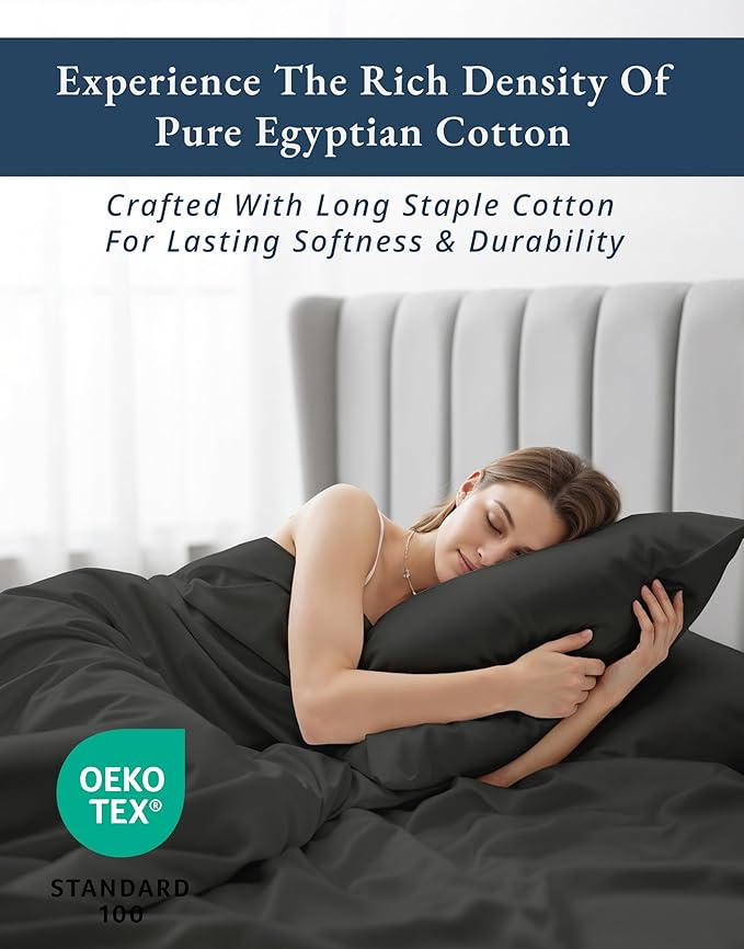 Cooling Bed Sheet Set - Queen - 15 in Deep Pocket