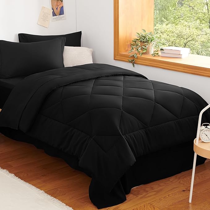 Down Alternative Comforter Set - Twin - 5 Piece
