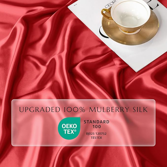 Mulberry Silk Duvet Cover - Queen