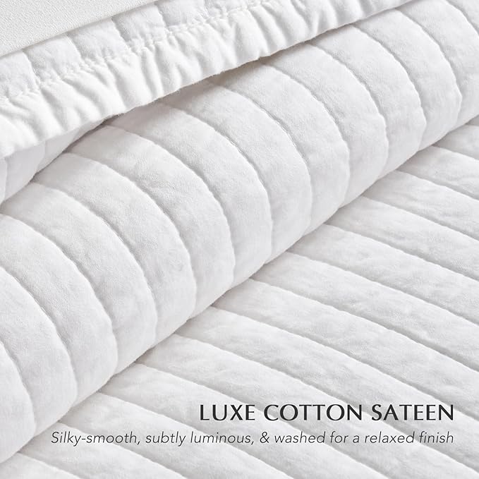 Quilt Set - Queen - 3 Piece