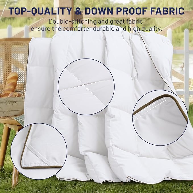 Cooling Duvets Down Comforter - King
