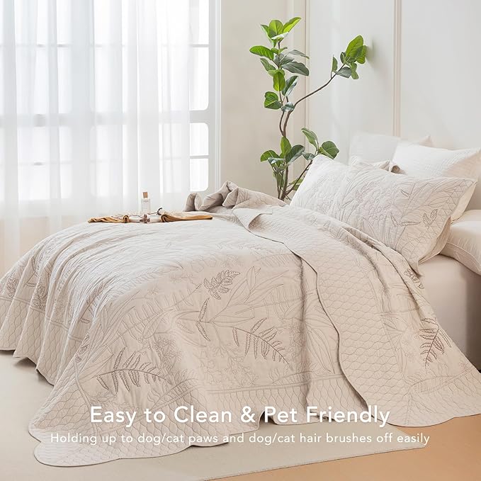 Bedding Set - King - 3 Piece
