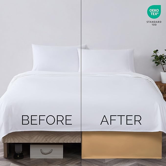 Bed Skirt - Queen - 14 in Drop