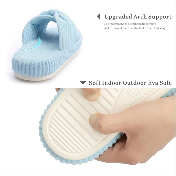 Women's Memory Foam Slippers