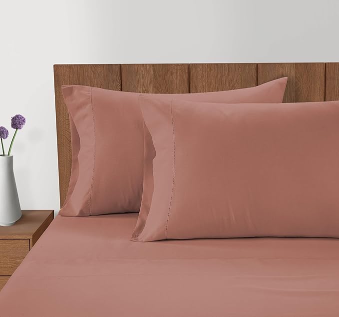 Linen Pillowcase Set - King - 2 Piece