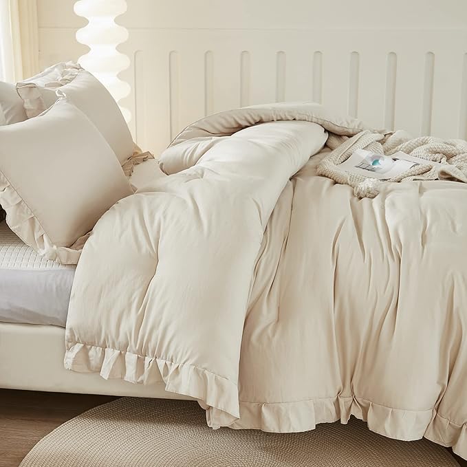 Comforter Set - King - 104 x 90 in - 3 Piece