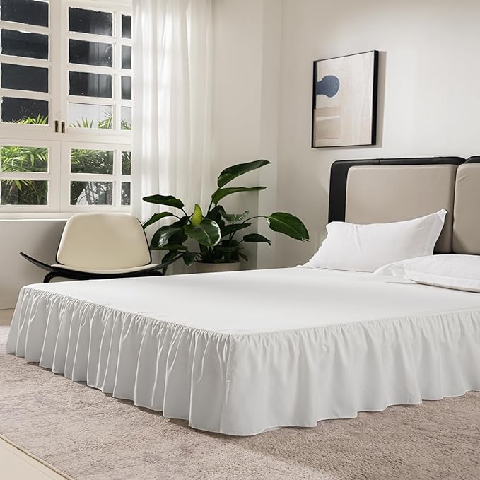 Bed Skirt - King - 14 in Drop