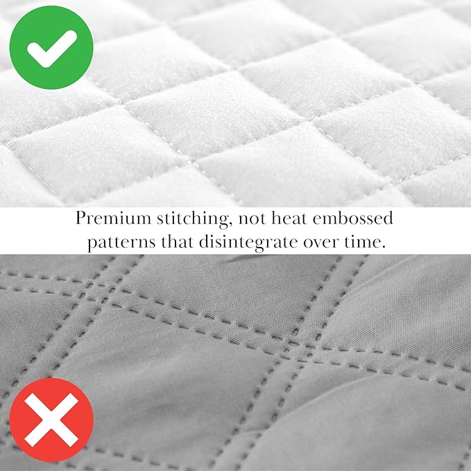 Microfiber Quilt Set - Twin