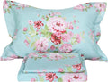 100% Cotton Bed Sheet Set - California King - 4 Piece