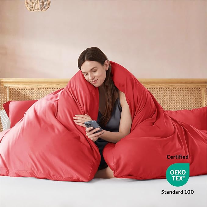 Duvet Cover Set - Full - 80 x 90 in - 3 Piece