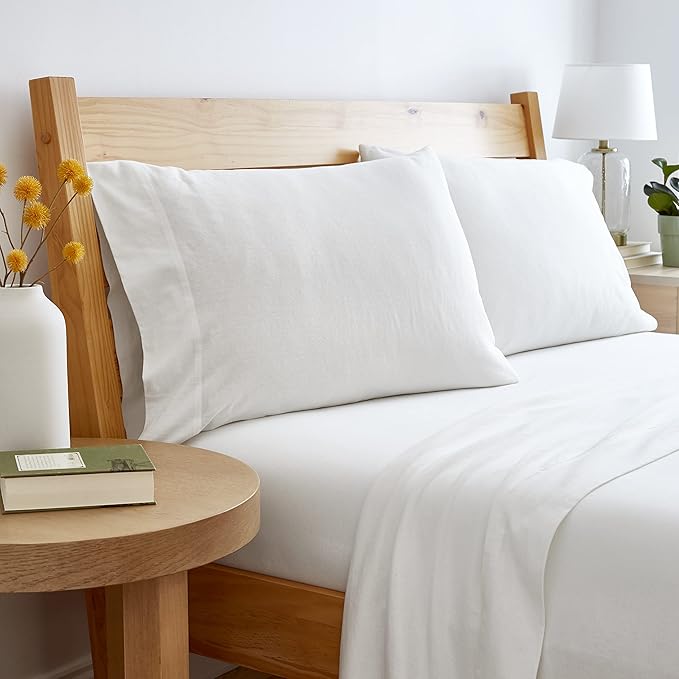 Jersey Bed Sheet Set - King - 4 Piece