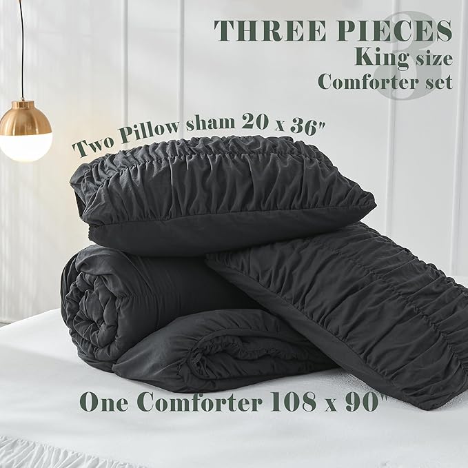 Comforter Set - King - 3 Piece