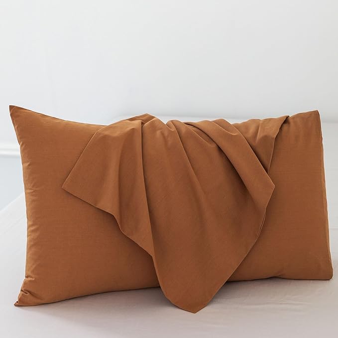 Linen Pillowcase - King