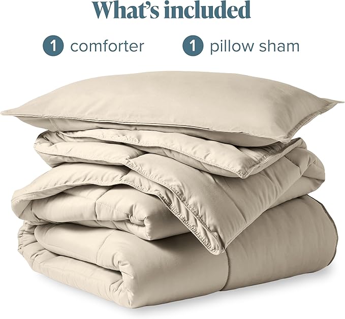 Down Alternative Comforter Set - Twin