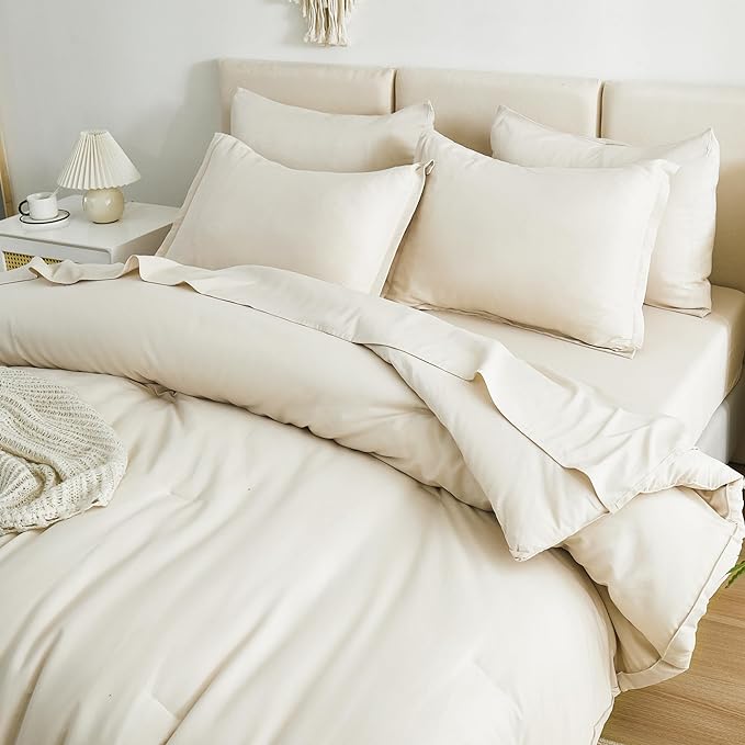 Comforter Set - King - 7 Piece