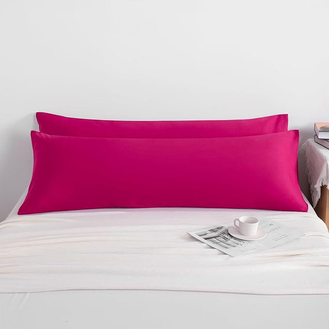 Microfiber Pillowcase Set - 20 x 54 in - 2 Piece
